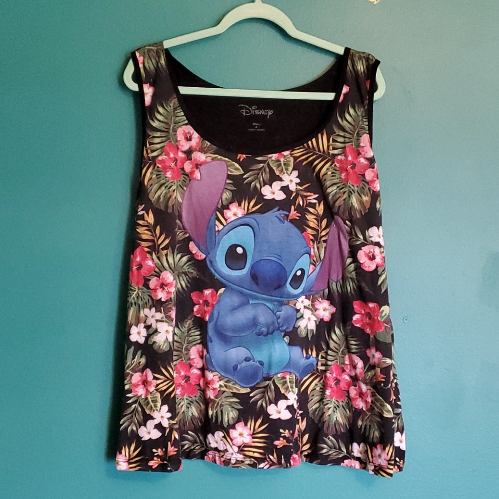 Disney Stitch tank top